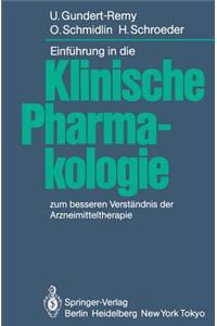 Einführung in Die Klinische Pharmakologie
