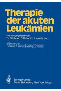 Therapie Der Akuten Leukämien