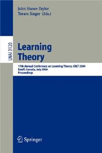 Learning Theory