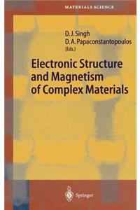 Electronic Structure and Magnetism of Complex Materials