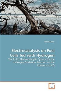 Electrocatalysis on Fuel Cells fed with Hydrogen