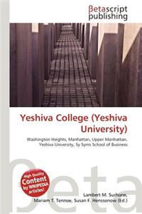 Yeshiva College (Yeshiva University)