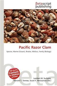 Pacific Razor Clam