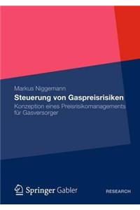 Steuerung von Gaspreisrisiken