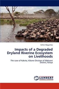 Impacts of a Degraded Dryland Riverine Ecosystem on Livelihoods