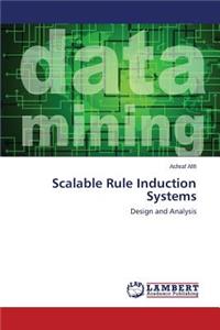 Scalable Rule Induction Systems