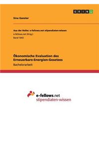 Ökonomische Evaluation des Erneuerbare-Energien-Gesetzes