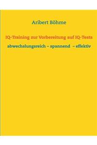IQ-Training zur Vorbereitung auf IQ-Tests
