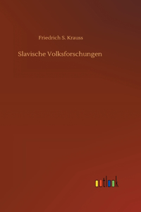 Slavische Volksforschungen