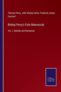 Bishop Percy's Folio Manuscript