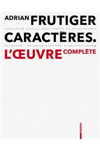 Adrian Frutiger – Caractères