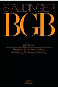 779-811: (Vergleich, Schuldversprechen, Anweisung, Schuldverschreibung)