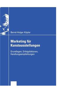 Marketing Für Kunstausstellungen