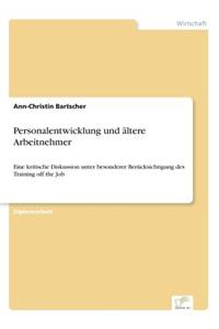 Personalentwicklung und ältere Arbeitnehmer