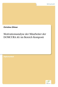 Motivationsanalyse der Mitarbeiter der DOMCURA AG im Bereich Komposit