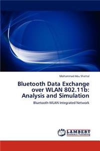 Bluetooth Data Exchange over WLAN 802.11b