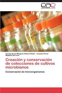 Creacion y Conservacion de Colecciones de Cultivos Microbianos
