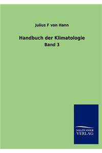 Handbuch der Klimatologie