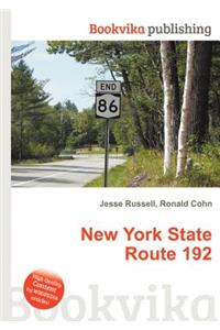 New York State Route 192