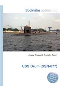 USS Drum (Ssn-677)