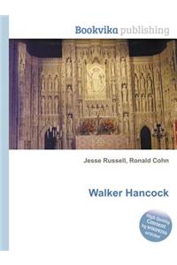 Walker Hancock