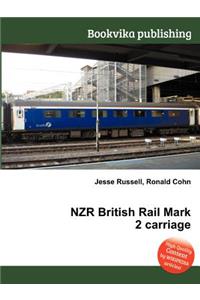 Nzr British Rail Mark 2 Carriage
