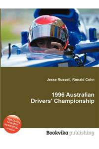 1996 Australian Drivers' Championship