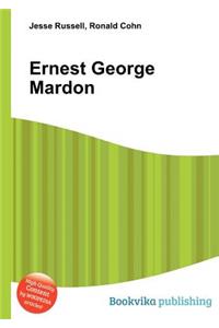 Ernest George Mardon