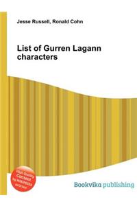 List of Gurren Lagann Characters