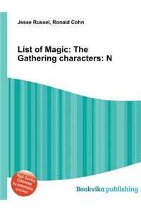 List of Magic