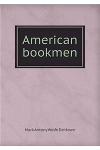 American Bookmen