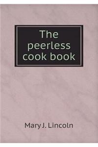 The peerless cook book