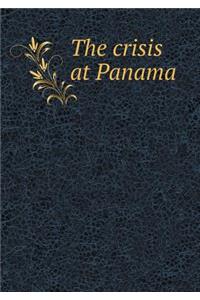 The crisis at Panama