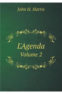 L'Agenda Volume 2