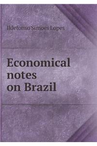 Economical notes on Brazil