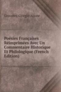 Poesies Francaises