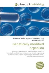 Genetically Modified Organism