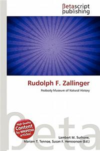 Rudolph F. Zallinger