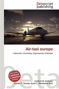 Air-Taxi Europe