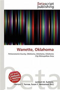 Wanette, Oklahoma