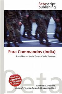 Para Commandos (India)
