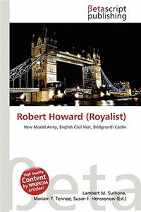 Robert Howard (Royalist)