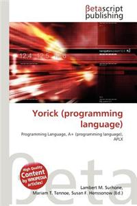 Yorick (Programming Language)