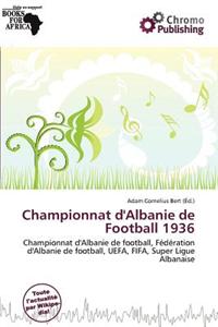 Championnat D'Albanie de Football 1936