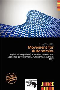 Movement for Autonomies