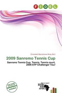 2009 Sanremo Tennis Cup