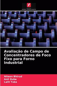 Avaliação de Campo de Concentradores de Foco Fixo para Forno Industrial