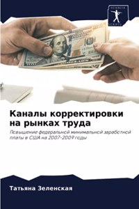 Каналы корректировки на рынках труда