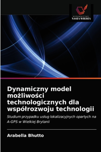 Dynamiczny model możliwości technologicznych dla wspólrozwoju technologii