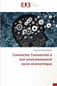 Connecter l'université à son environnement socio-économique
